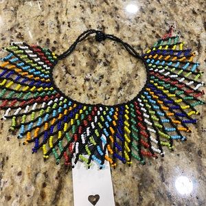 Colorful necklace